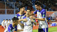 Vòng 5 giải hạng Nhất Quốc gia 2025/26: Khánh Hoà chiếm ngôi đầu của TP. HCM
